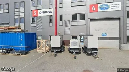 Kontorslokaler för uthyrning i Bergen Fana – Foto från Google Street View