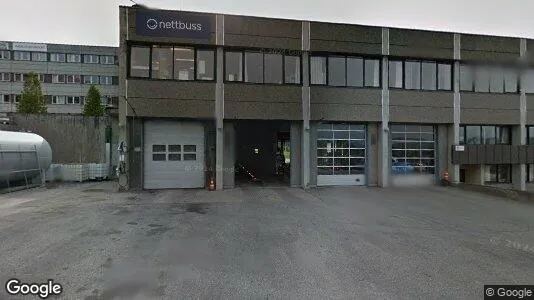 Kontorlokaler til leje i Notodden - Foto fra Google Street View
