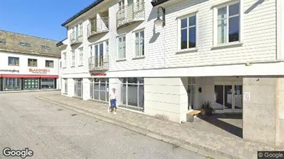 Kontorslokaler till salu i Flekkefjord – Foto från Google Street View