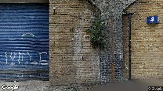 Lagerlokaler til leje i London E1 - Foto fra Google Street View