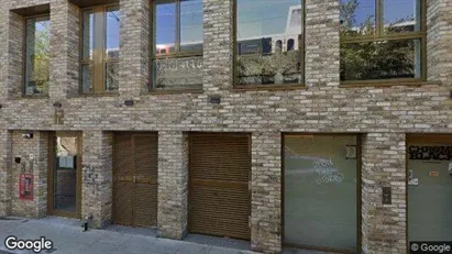 Warehouses for rent in London E8 - Photo from Google Street View