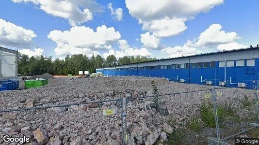 Lager zur Miete i Helsinki Itäinen – Foto von Google Street View