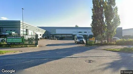Verkstedhaller til leie i Vantaa – Bilde fra Google Street View