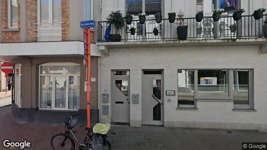 Office spaces for rent i Blankenberge - Photo from Google Street View