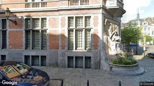 Gewerbeflächen zur Miete i Brüssel Schaarbeek – Foto von Google Street View