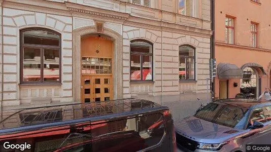 Büros zur Miete i Östermalm – Foto von Google Street View