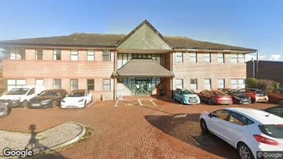 Kontorlokaler til leje i Bridgend - Mid Glamorgan - Foto fra Google Street View