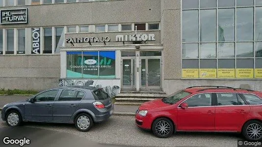Lokaler til leje i Helsinki Itäinen - Foto fra Google Street View