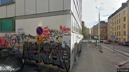 Gewerbeflächen zur Miete in Helsinki Keskinen – Foto von Google Street View