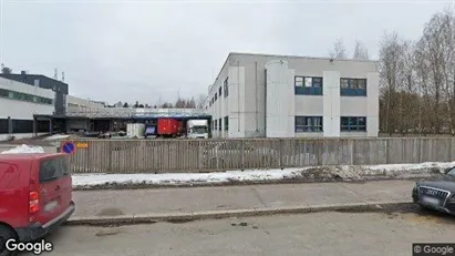 Warehouses for rent in Helsinki Itäinen - Photo from Google Street View
