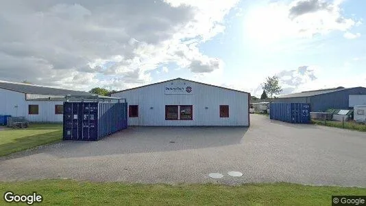 Varastot Myynnissä i Årslev - Kuva Google Street Viewstä