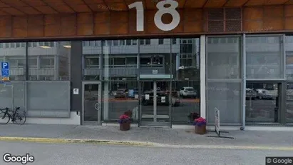Büros zur Miete in Gärdet/Djurgården – Foto von Google Street View