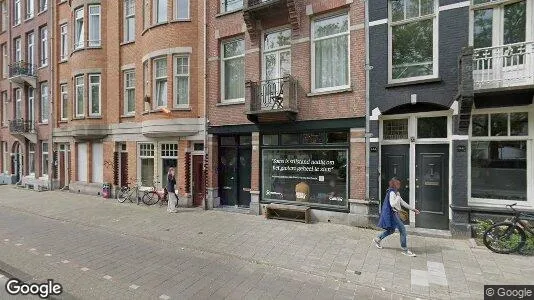 Büros zur Miete i Amsterdam Oud-West – Foto von Google Street View