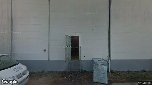 Teollisuuskiinteistöt Vuokrattavana i Halmstad - Kuva Google Street Viewstä
