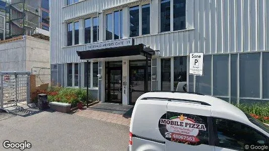 Office spaces for rent i Oslo Sagene - Photo from Google Street View