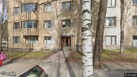 Lager zur Miete i Helsinki Eteläinen – Foto von Google Street View