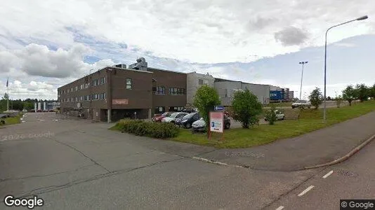 Lager til leie i Vantaa – Bilde fra Google Street View