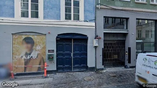 Lager til leie i København K – Bilde fra Google Street View