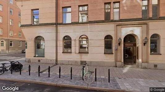 Office spaces for sale i Östermalm - Photo from Google Street View