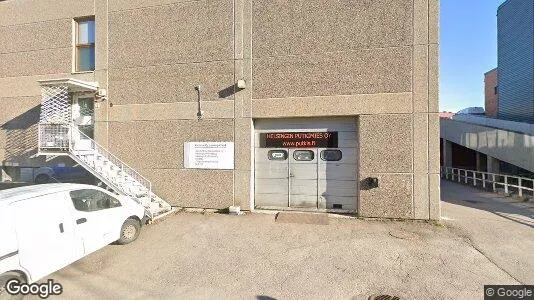 Werkstätte zur Miete i Helsinki Pohjoinen – Foto von Google Street View