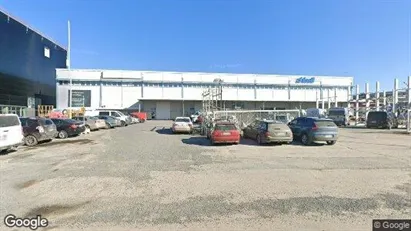 Værkstedslokaler til leje i Tampere Keskinen - Foto fra Google Street View