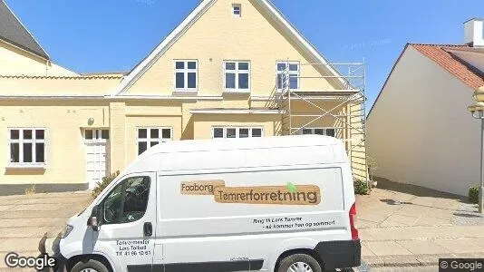 Office spaces for rent i Faaborg - Photo from Google Street View