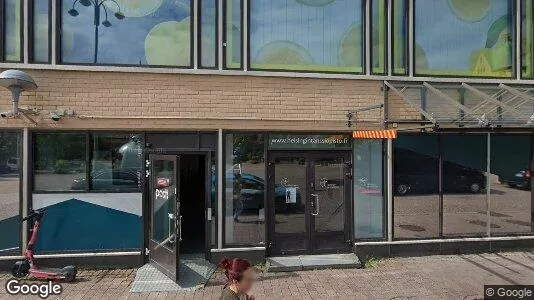 Gewerbeflächen zur Miete i Helsinki Läntinen – Foto von Google Street View