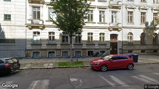 Lager til leie i Leipzig – Bilde fra Google Street View