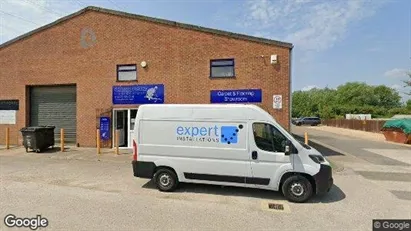 Industrial properties for rent in Grantham - Lincolnshire - Photo from Google Street View