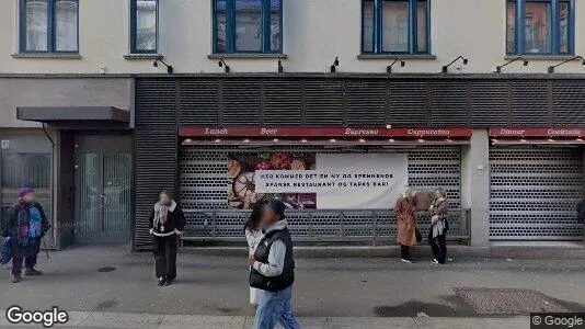 Bedrijfsruimtes te huur i Oslo Frogner - Foto uit Google Street View