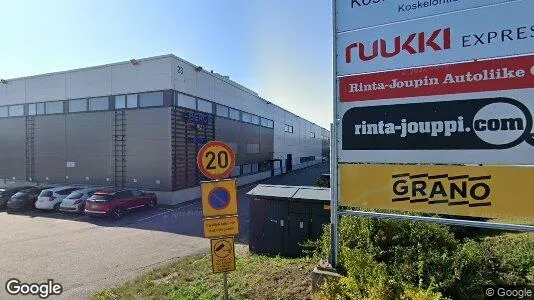 Lagerlokaler til leje i Espoo - Foto fra Google Street View