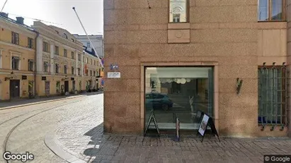 Büros zur Miete in Helsinki Eteläinen – Foto von Google Street View