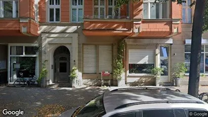 Gewerbeflächen zur Miete in Berlin Charlottenburg-Wilmersdorf – Foto von Google Street View