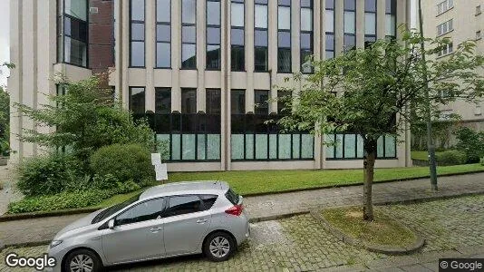 Office spaces for sale i Brussels Oudergem - Photo from Google Street View