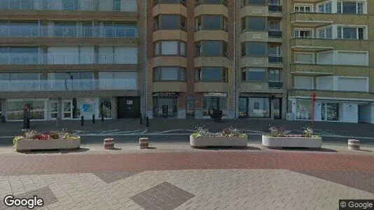 Gewerbeflächen zum Kauf i Knokke-Heist – Foto von Google Street View