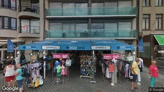 Lokaler til leie i Oostende – Bilde fra Google Street View