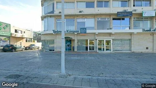 Commercial properties for sale i Paphos - Photo from Google Street View