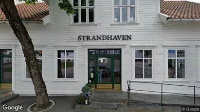 Kontorer til leie i Lillesand – Bilde fra Google Street View