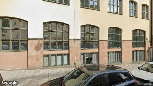 Büros zur Miete i Kungsholmen – Foto von Google Street View