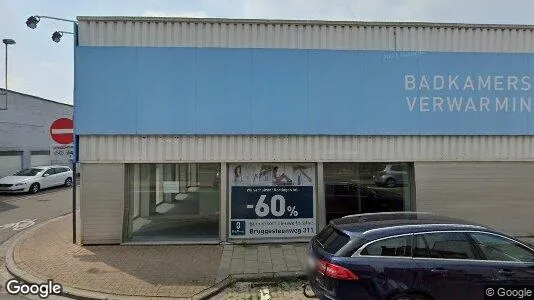 Lokaler til leje i Roeselare - Foto fra Google Street View