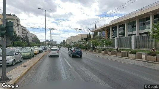 Büros zur Miete i Athen Zografos – Foto von Google Street View
