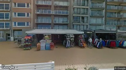 Företagslokaler för uthyrning i Nieuwpoort – Foto från Google Street View