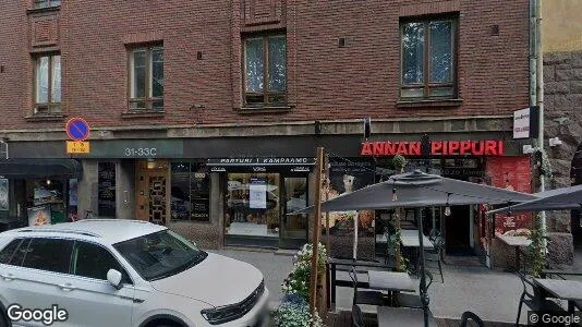 Kontorslokaler för uthyrning i Helsingfors Södra – Foto från Google Street View