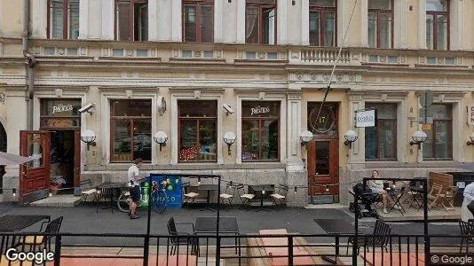 Büros zur Miete i Helsinki Eteläinen – Foto von Google Street View