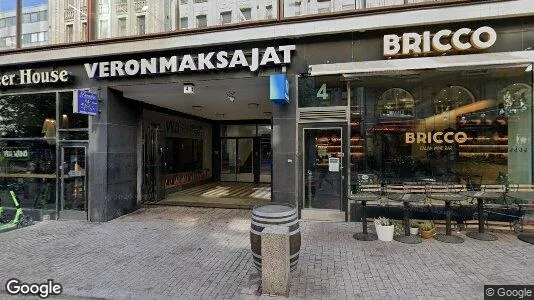 Büros zur Miete i Helsinki Eteläinen – Foto von Google Street View