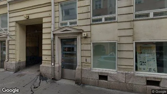 Kontorslokaler för uthyrning i Helsingfors Södra – Foto från Google Street View