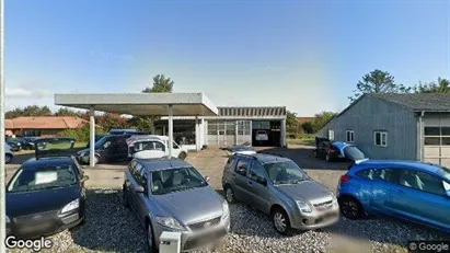 Verkstedhaller til salgs i Hornsyld – Bilde fra Google Street View