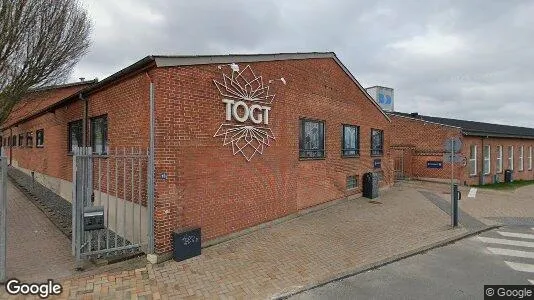 Coworking spaces zur Miete i Odense C – Foto von Google Street View
