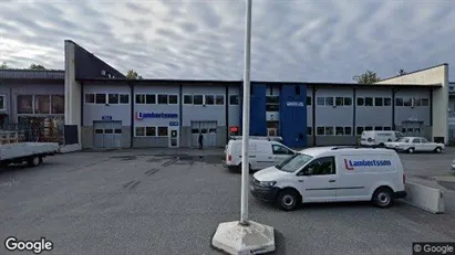 Værkstedslokaler til leje i Nacka - Foto fra Google Street View