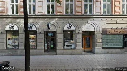 Företagslokaler för uthyrning i Stockholm Innerstad – Foto från Google Street View